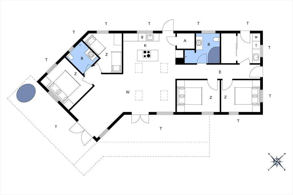 Vorschaubild von Ferienhaus VF60 in Marielyst - Falster