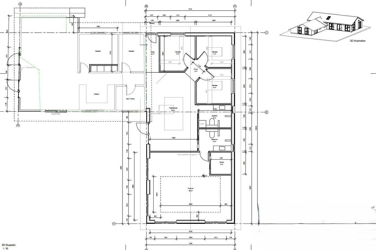Vorschaubild von Ferienhaus VF76 in Stillinge - Westseeland