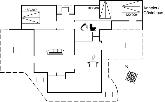 Vorschaubild von Ferienhaus VF90 in Bisnap - Hou - Nordjütland Ost