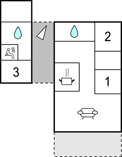 Vorschaubild von Ferienhaus VF94 in Kongsmark - Rømø