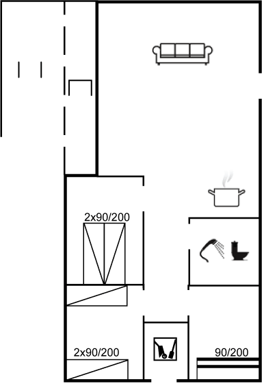 Vorschaubild von Ferienhaus VG07 in Dueodde - Bornholm