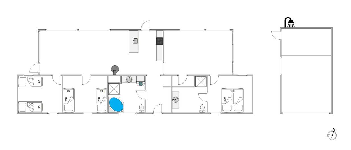 Vorschaubild von Ferienhaus VG25 in Henne Strand - Westjütland