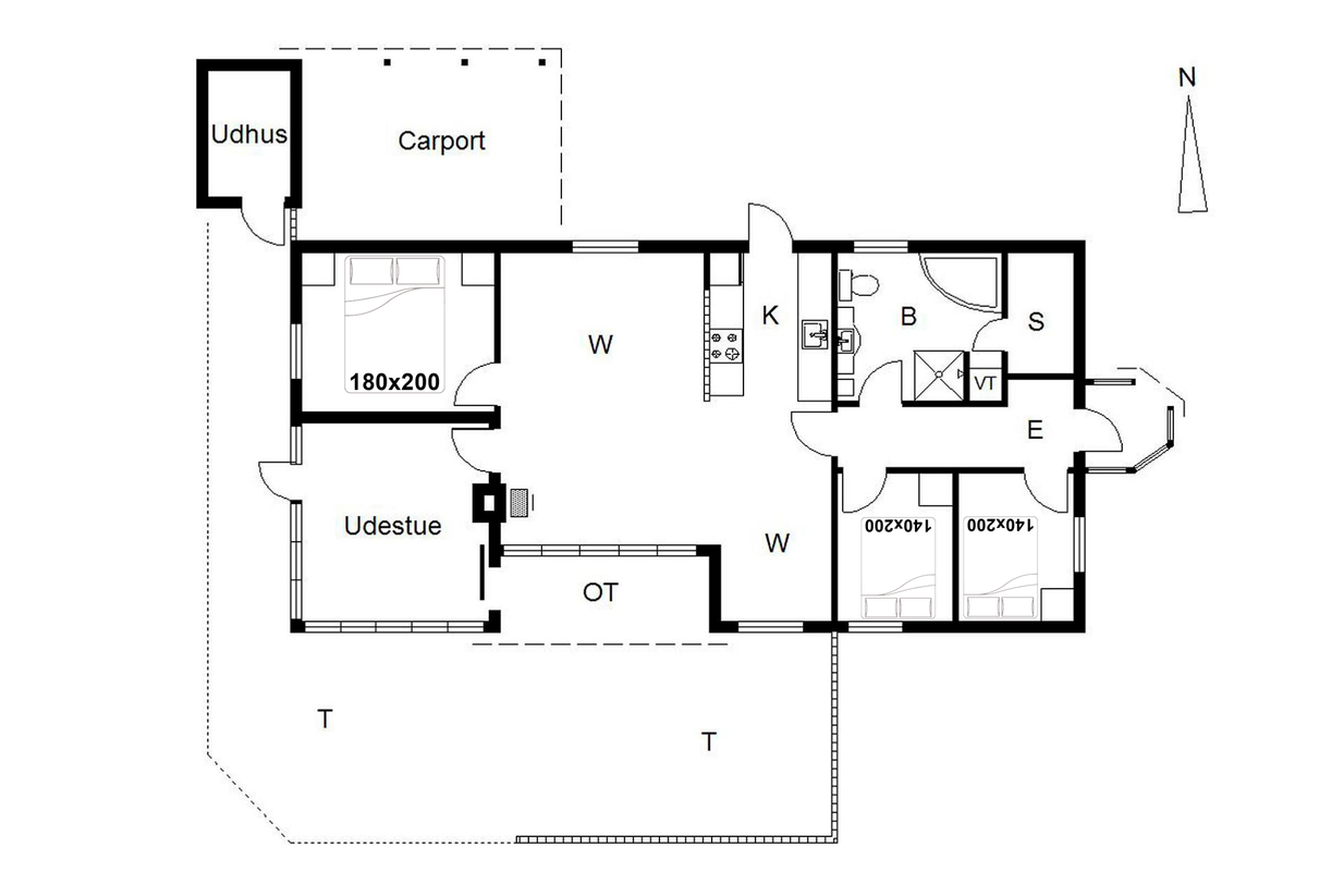 Vorschaubild von Ferienhaus VG27 in Houstrup - Westjütland