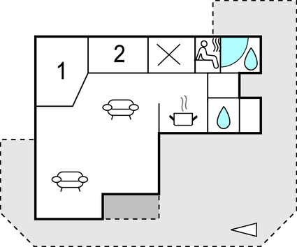 Vorschaubild von Ferienhaus VG45 in Blåvand - Westjütland