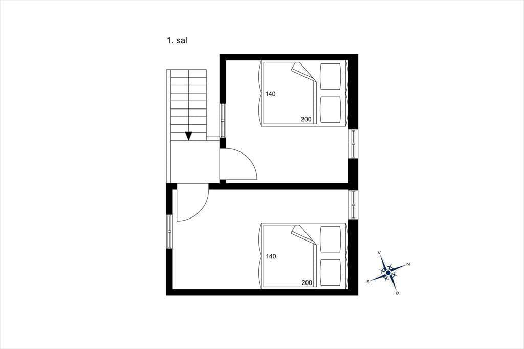 Vorschaubild von Ferienhaus VG47 auf Præstø - Südseeland