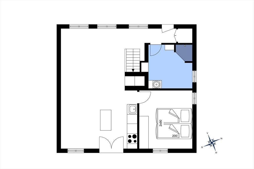 Vorschaubild von Ferienhaus VG47 auf Præstø - Südseeland