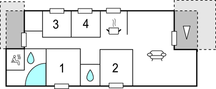 Vorschaubild von Ferienhaus VG51 in Blåvand - Westjütland