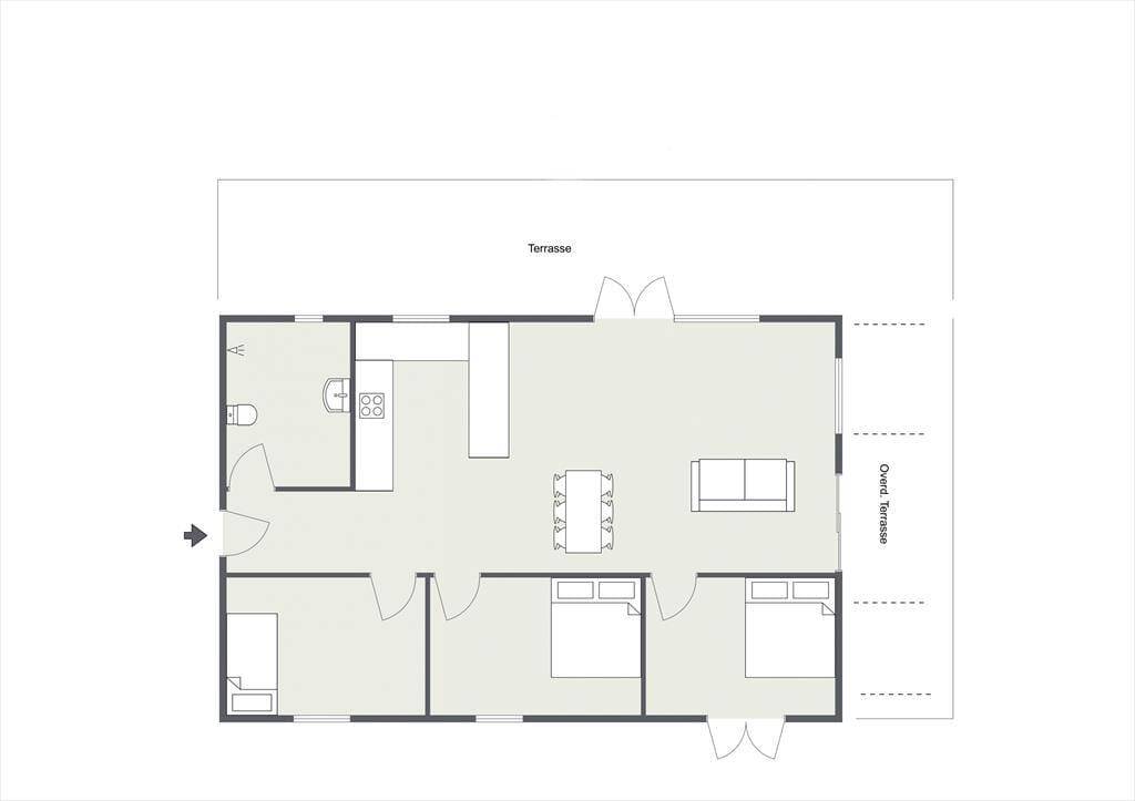 Vorschaubild von Ferienhaus VH05 in Klint - Westseeland