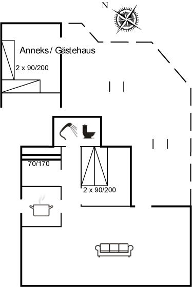 Vorschaubild von Ferienhaus VH30 in Blokhus - Nordjütland