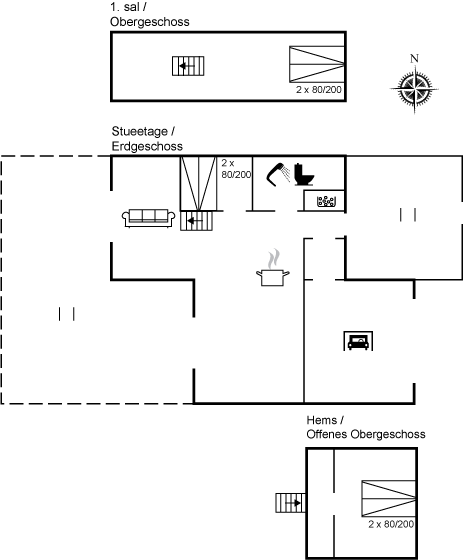 Vorschaubild von Ferienhaus VH48 in Lønstrup - Nordjütland