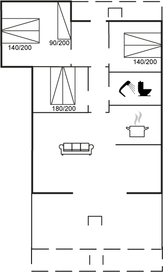 Vorschaubild von Ferienhaus VH49 in Vile - Thy/Limfjord