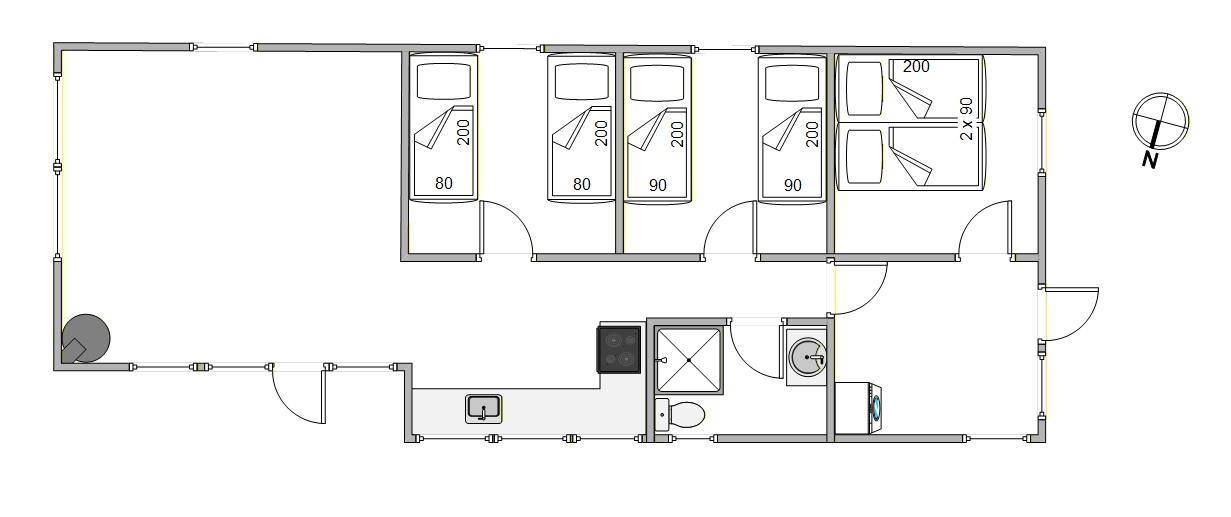 Vorschaubild von Ferienhaus VH56 in Vejers Strand - Westjütland