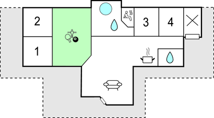 Vorschaubild von Ferienhaus VH59 in Marielyst - Falster