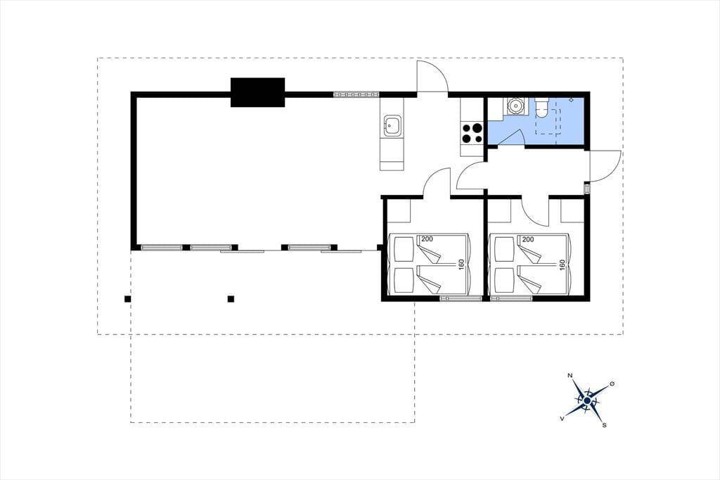 Vorschaubild von Ferienhaus VH76 in Bakkebølle - Südseeland