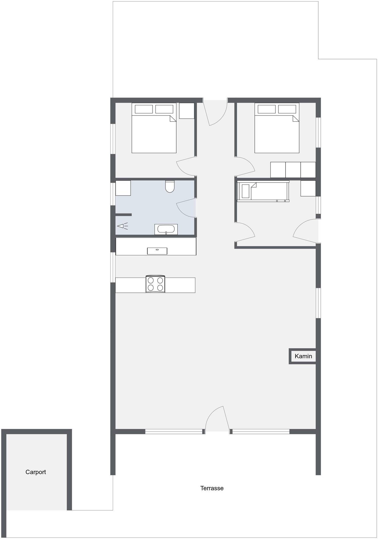 Vorschaubild von Ferienhaus VH84 in Lodbjerg Hede - Søndervig - Westjütland