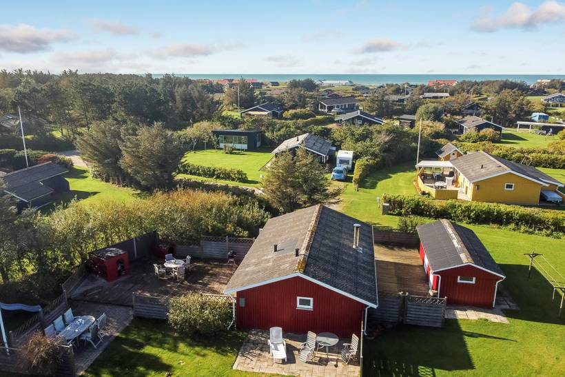 Foto von Ferienhaus VH98 in Nr. Lyngby - Løkken - Nordjütland