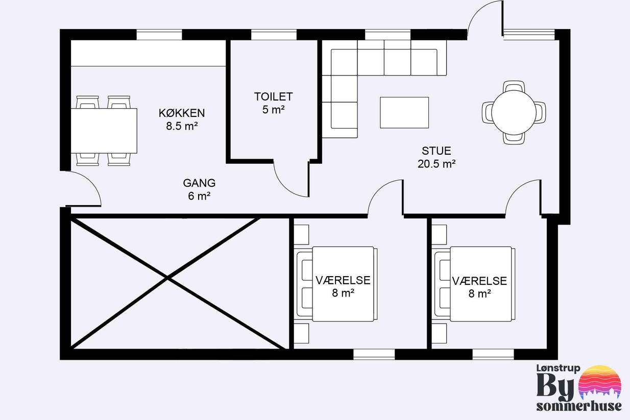 Vorschaubild von Ferienhaus VI02 in Lønstrup - Nordjütland