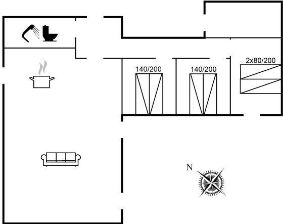 Vorschaubild von Ferienhaus VI08 in Blåvand - Westjütland