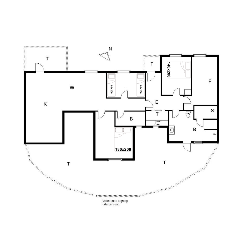 Vorschaubild von Ferienhaus VI10 in Henne Strand - Westjütland