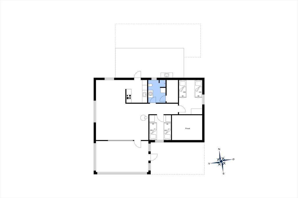 Vorschaubild von Ferienhaus VI15 in Fjand - Westjütland