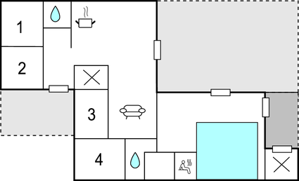 Vorschaubild von Ferienhaus VI27 in Klegod - Westjütland