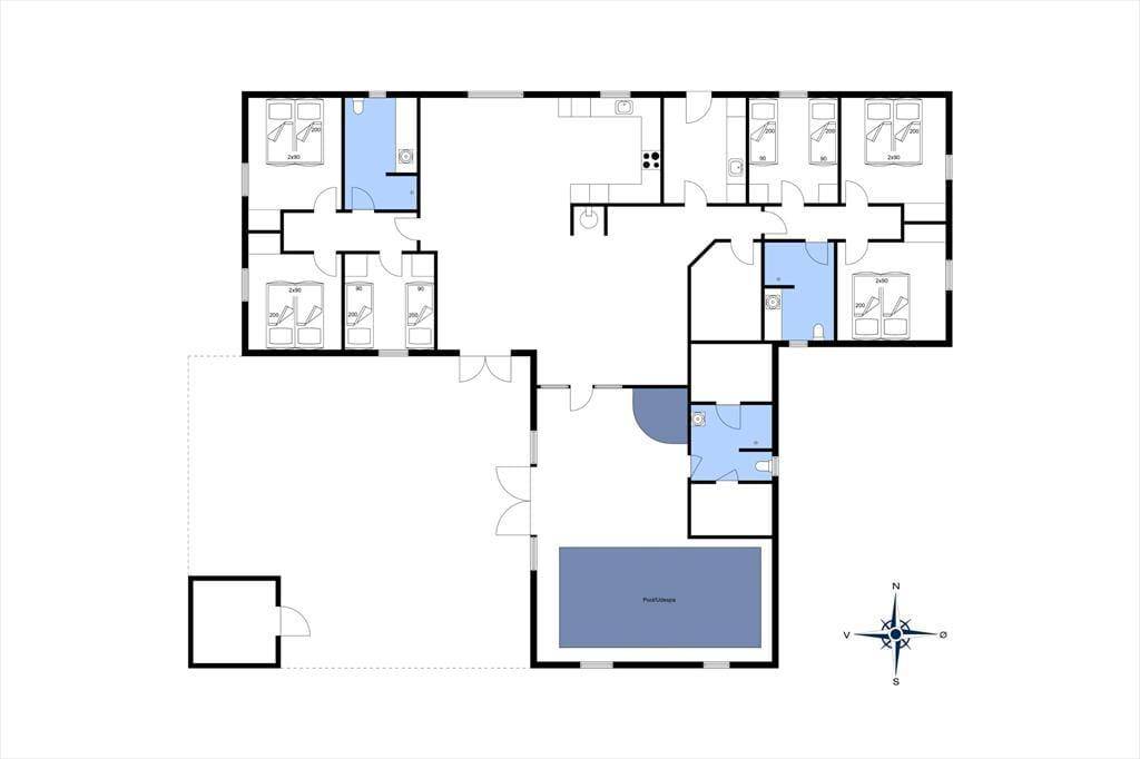 Vorschaubild von Ferienhaus VI33 in Vester Husby - Westjütland