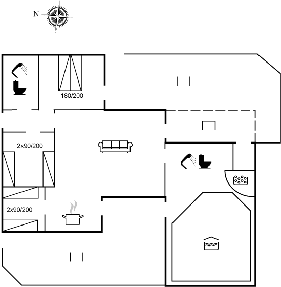 Vorschaubild von Ferienhaus VI34 in Ebeltoft - Ostjütland
