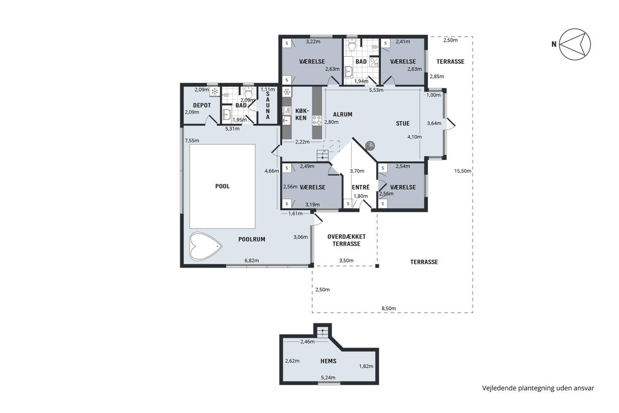 Vorschaubild von Ferienhaus VI40 in Dråby - Ebeltoft - Ostjütland