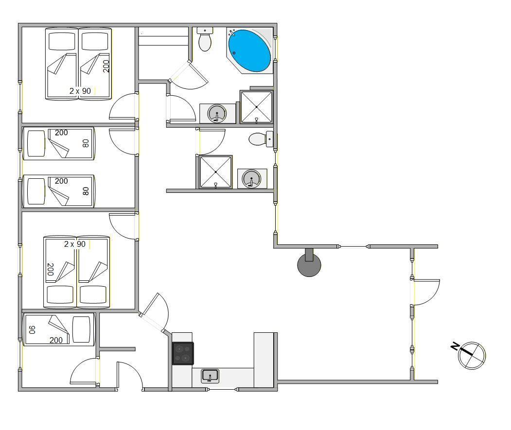 Vorschaubild von Ferienhaus VI60 in Vejers Strand - Westjütland