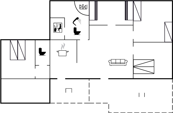 Vorschaubild von Ferienhaus VI80 in Følle - Ostjütland