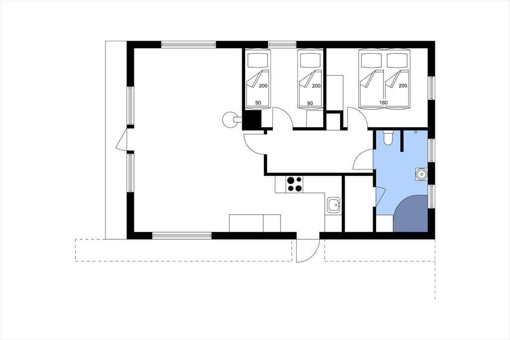 Vorschaubild von Ferienhaus VI82 in Vester Husby - Westjütland