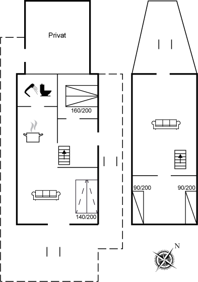 Vorschaubild von Ferienhaus VI87 in Tørresø - Nordfünen