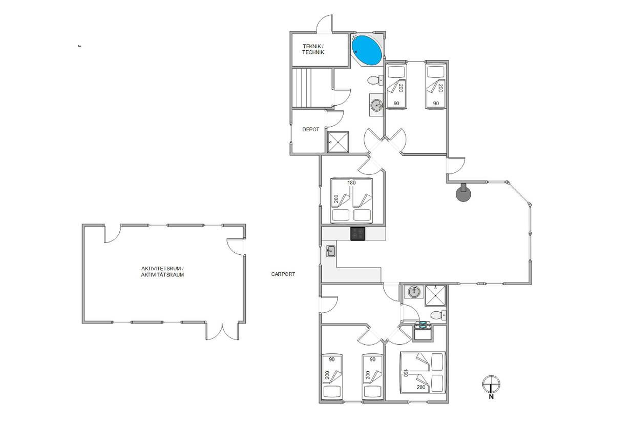 Vorschaubild von Ferienhaus VI88 in Blåvand - Westjütland