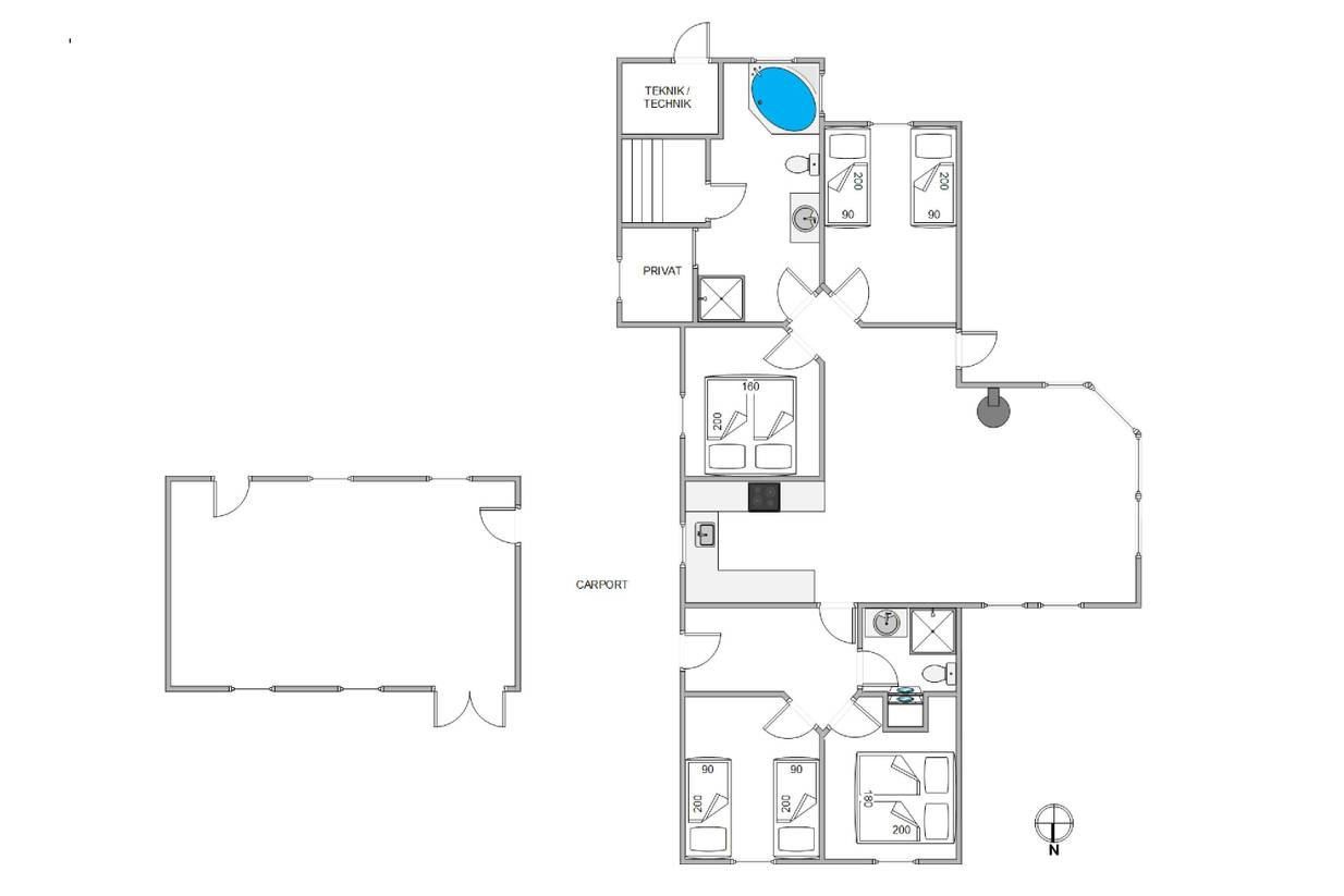 Vorschaubild von Ferienhaus VI88 in Blåvand - Westjütland