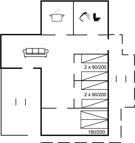 Vorschaubild von Ferienhaus VI96 in Bjerregård - Westjütland
