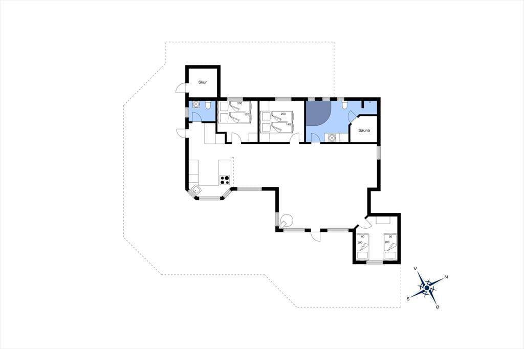 Vorschaubild von Ferienhaus VJ08 in Pøt Strandby - Juelsminde - Ostjütland