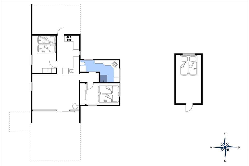 Vorschaubild von Ferienhaus VJ09 in Stillinge - Westseeland