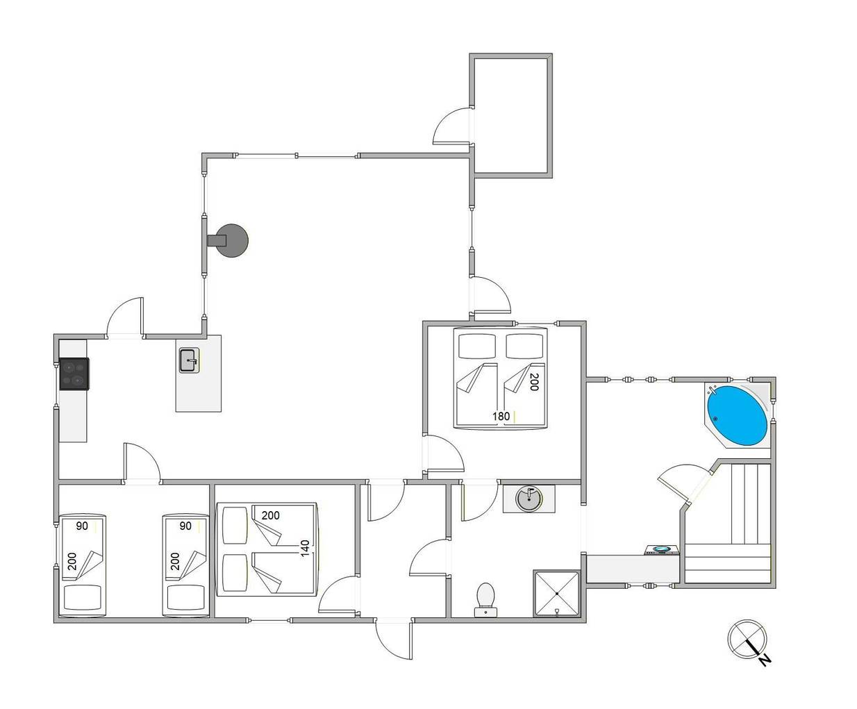 Vorschaubild von Ferienhaus VJ15 in Henne Strand - Westjütland