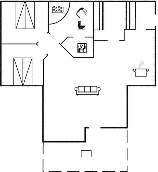 Vorschaubild von Ferienhaus VJ22 in Jegum - Westjütland