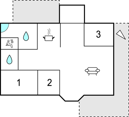 Vorschaubild von Ferienhaus VJ24 in Tranum - Slettestrand - Nordjütland