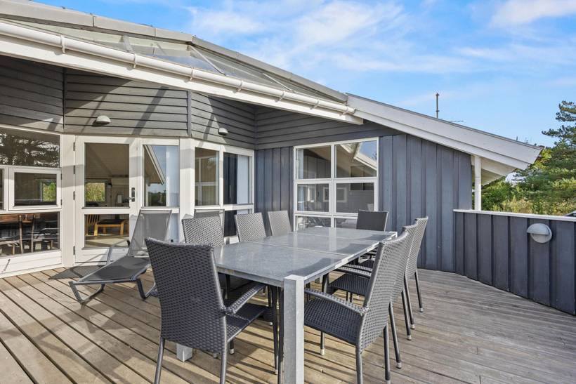 Foto von Ferienhaus VJ48 in Bolilmark - Rømø