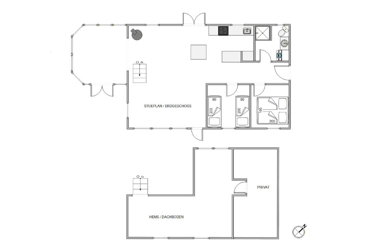 Vorschaubild von Ferienhaus VJ53 in Søndervig - Westjütland