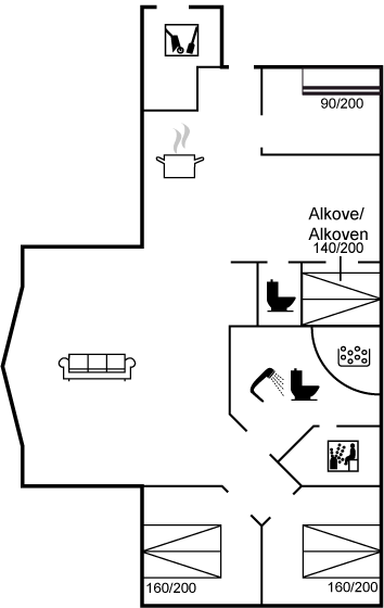 Vorschaubild von Ferienhaus VJ59 in Skaven - Westjütland
