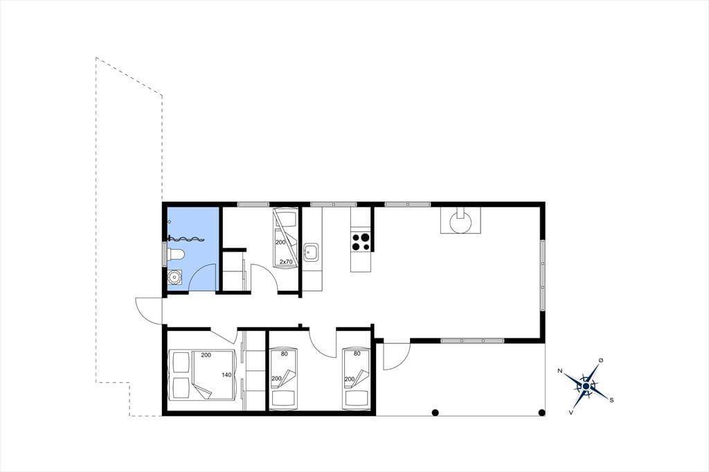 Vorschaubild von Ferienhaus VJ87 in Mols - Ostjütland