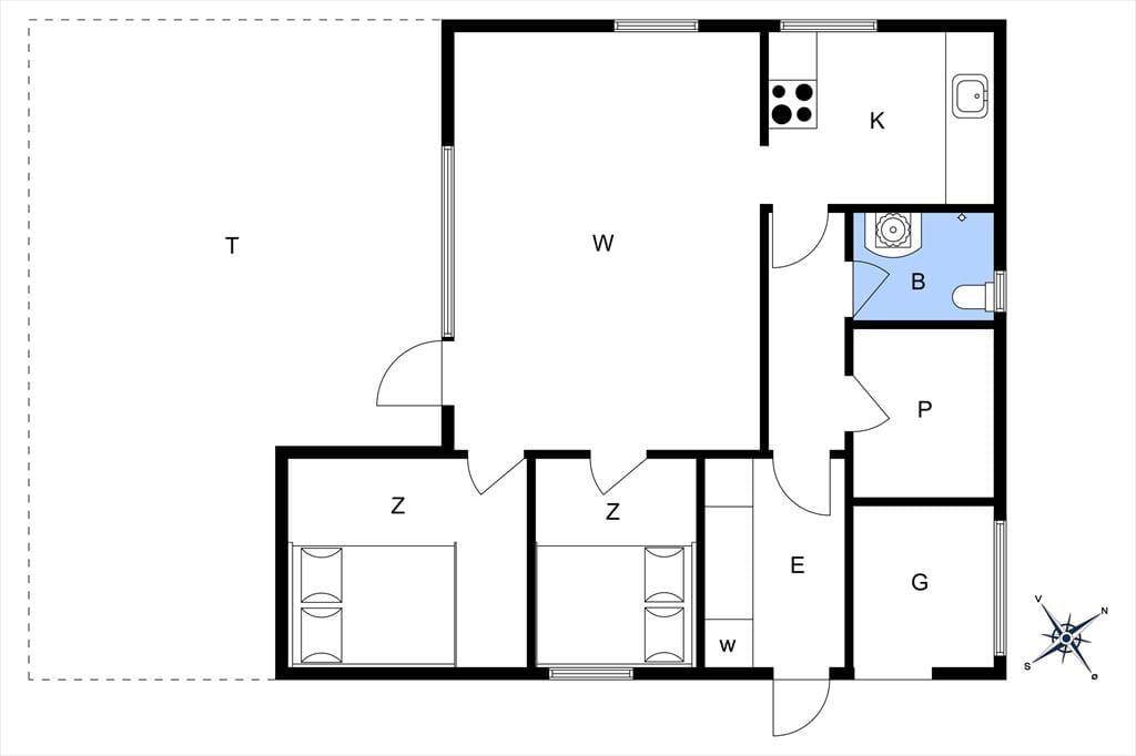 Vorschaubild von Ferienhaus VK01 auf Søby - Ærø