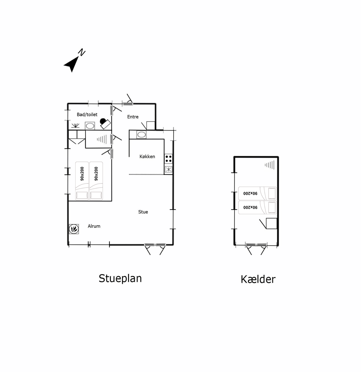 Vorschaubild von Ferienhaus VK07 in Henne Strand - Westjütland