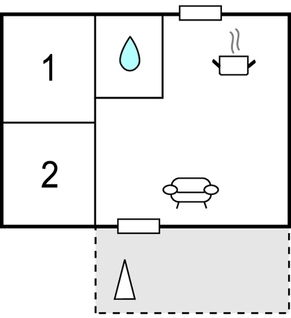 Vorschaubild von Ferienhaus VK16 in Kollund - Südjütland