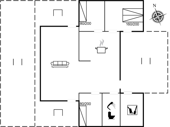 Vorschaubild von Ferienhaus VK40 in Lønstrup - Nordjütland