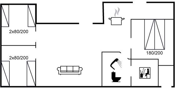 Vorschaubild von Ferienhaus VK45 in Mommark - Als