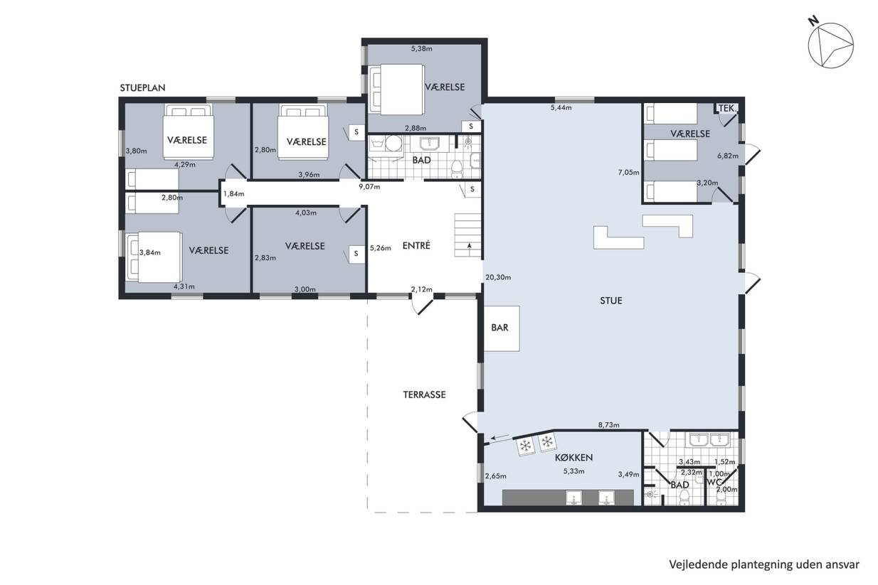 Vorschaubild von Ferienhaus VK93 in Følle - Ostjütland